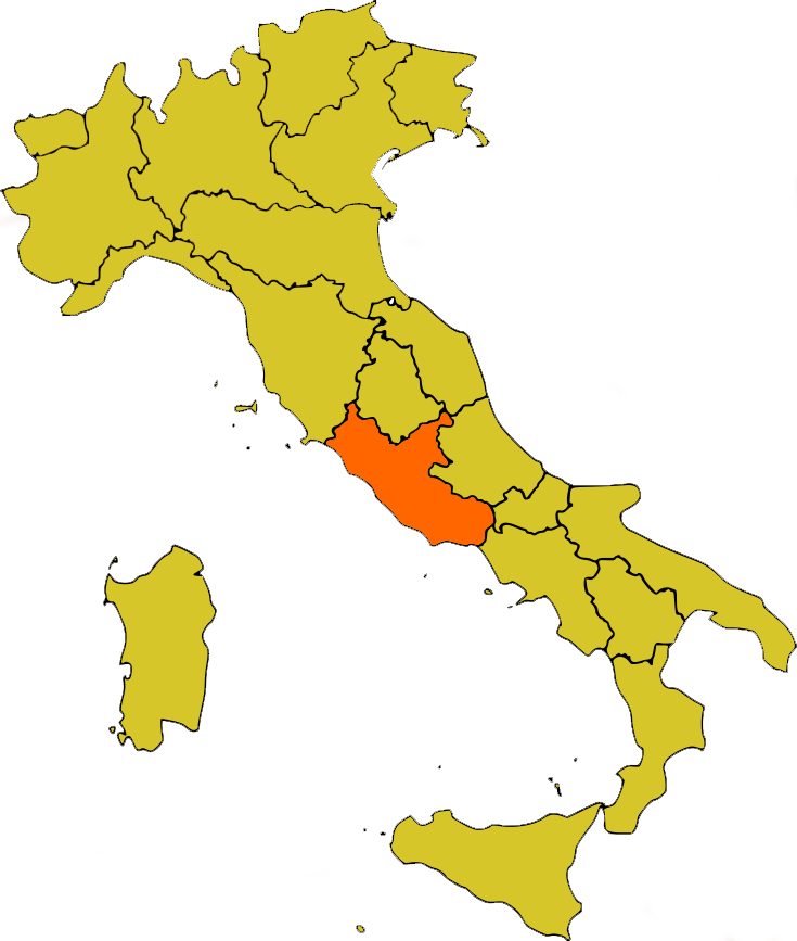 a caccia di migratoria nel Lazio