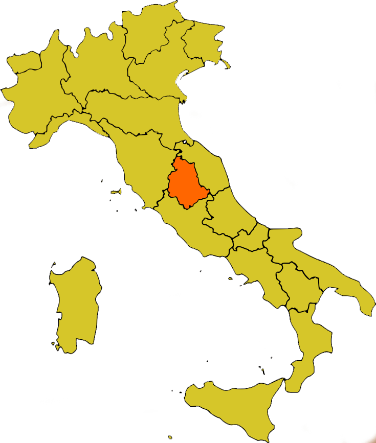 a caccia in riserva in Umbria